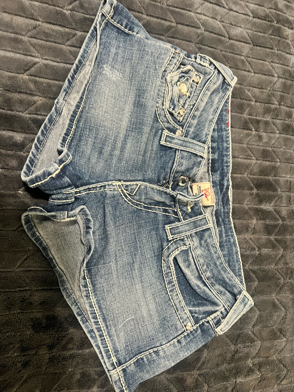 Classic Women's Blue Denim Jeans